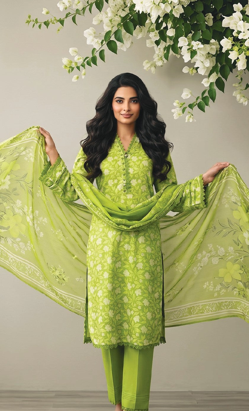 SALINA by Regalia Textile - 08 Lawn Digital Printed Collection Vol-17