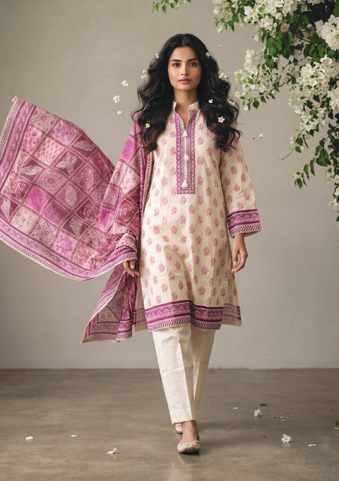 SALINA by Regalia Textile - 06 Lawn Digital Printed Collection Vol-17