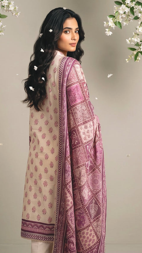 SALINA by Regalia Textile - 06 Lawn Digital Printed Collection Vol-17