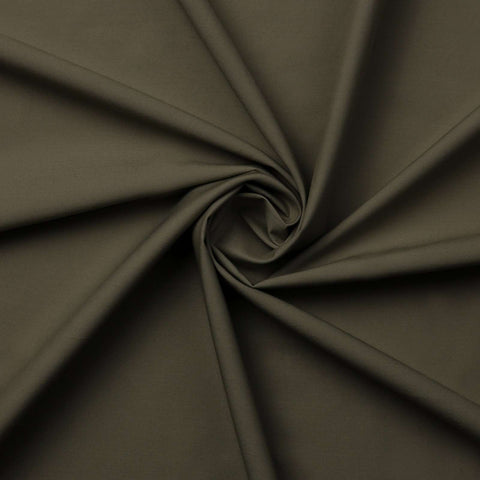 Brown fabric with a swirl pattern