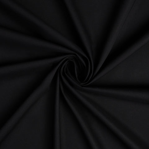 Al Fajr Premium Cotton - Black 100% Pure Cotton