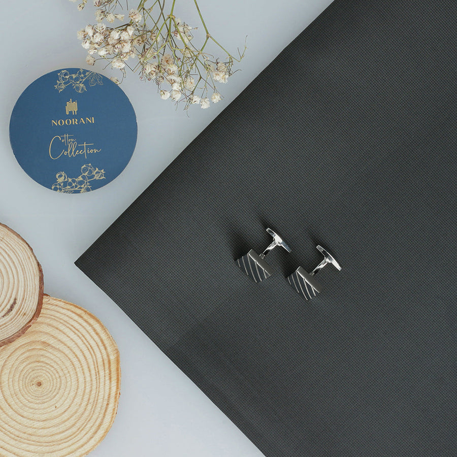 Al Aswad Ultra Finish Cotton Charcoal Gray - Premium 100% Cotton Fabric