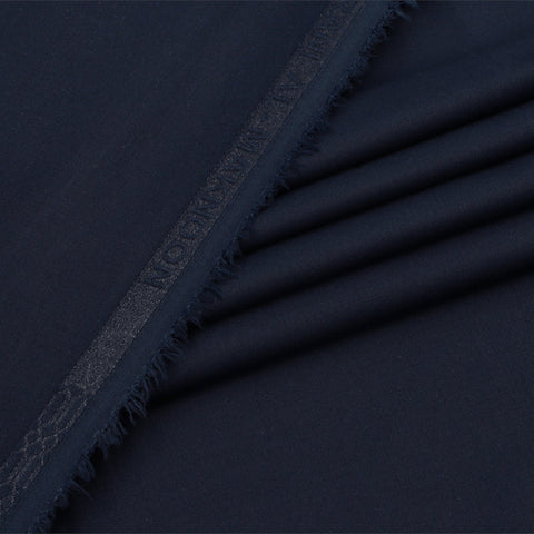 Al Maknoon Blue King's Sapphire - Men Blended Unstitched Fabric