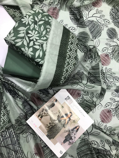 SALINA by Regalia Textile - 10 Lawn Digital Printed Collection Vol-17