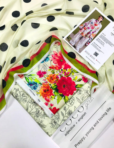 COCO BY ZARA SHAHJAHAN | LAWN | ARLO-3A