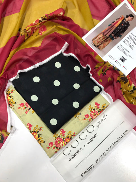COCO BY ZARA SHAHJAHAN | LAWN | PAPER MOON-3A