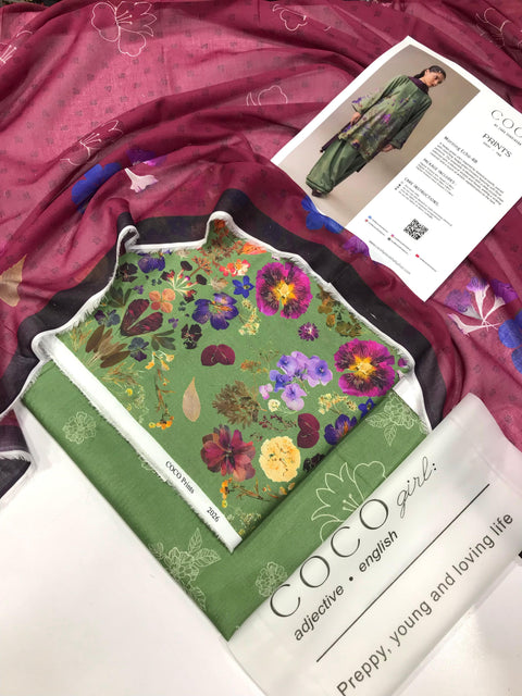 COCO BY ZARA SHAHJAHAN | LAWN | MORNING ECHO-8B